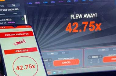 usando un predictor de aviador